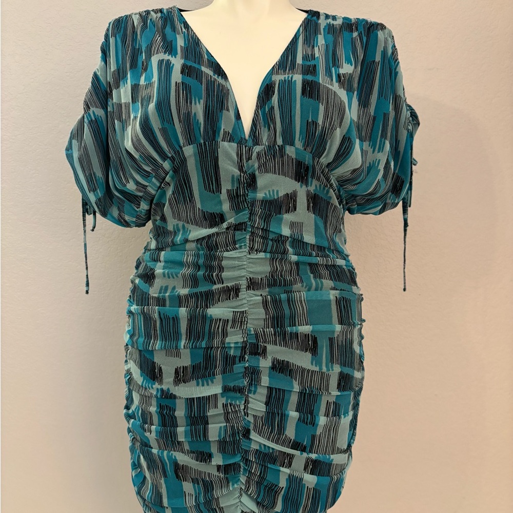 Vertigo Ruched Dress